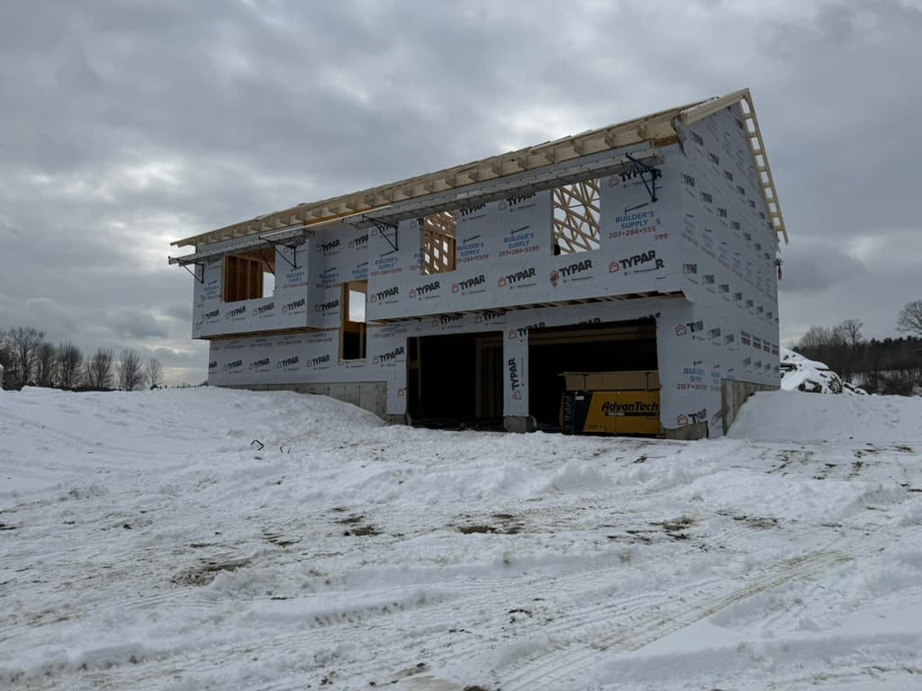 New home construction and framing by Apex Exteriors
